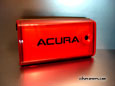 91-01 Acura NSX — LED Illuminated Center Panel (US-spec)