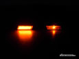 89-99 BMW E31 8-series — LED (Left) vs OEM (Right) Side-Repeaters 