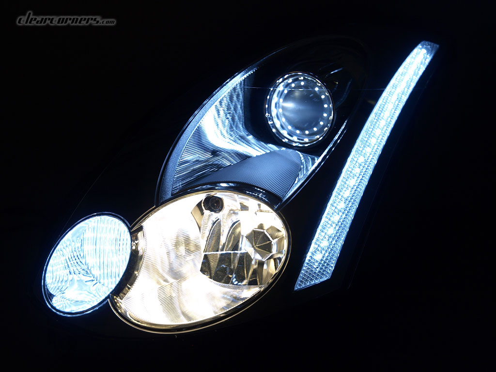 06-07 INFINITI CV35 G35 Coupe (Skyline) — Super LED Headlights