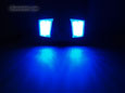 Door Lights - 2x 24 Blue LEDs