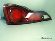 08-15 INFINITI G37 Coupe / Q60 (Skyline) — Super LED Tail Light (Black Edition)