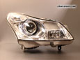 07-09 INFINITI V36 G35 | G37 Sedan (Skyline) — Clear LED Headlight (Factory Chrome Finish)