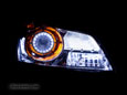 Parking Lights - 42 White LEDs & 160 Amber LEDs