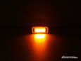 LED Side-Repeater - 45 Amber LEDs