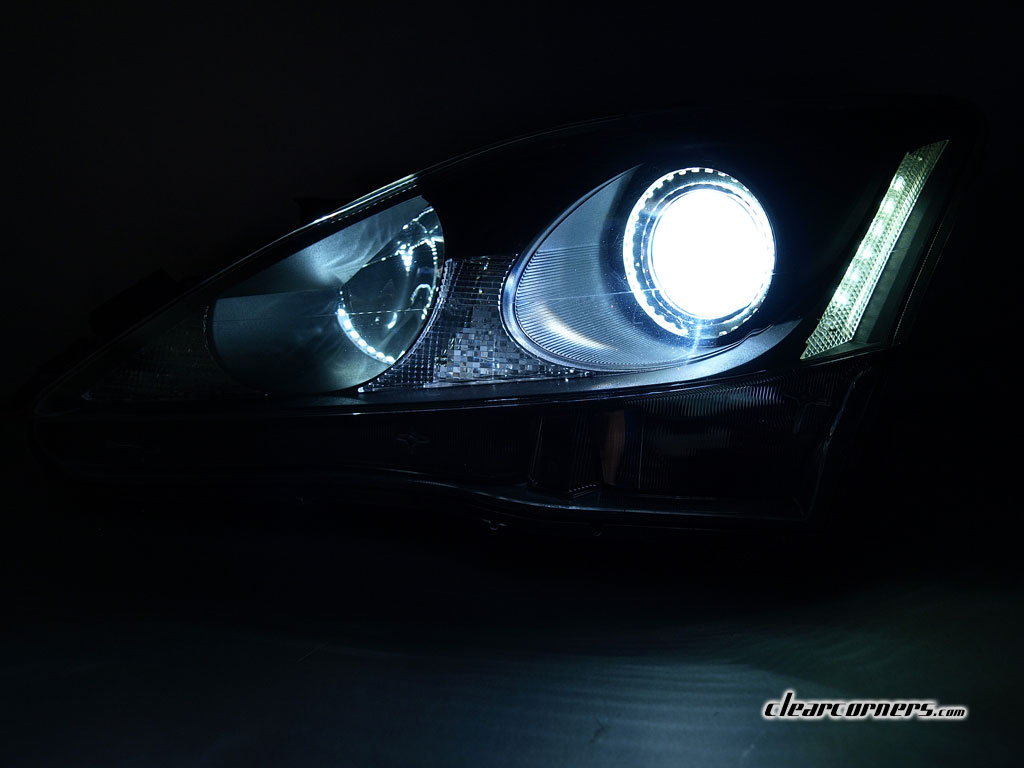 HID Xenon Headlight Bulb For Lexus IS250 2014-2015 Low &High Beam 35W 6000K Qty2