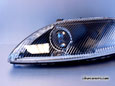 01-05 Lexus Z4 SC430 (Soarer) — Super LED Headlight (Matte-Black Finish)