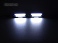 License Plate Tag Lights - 156 White LEDs