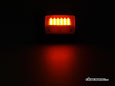 Door Lights - 18 Red LEDs