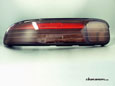 97-00 Lexus Z3 SC300 | SC400 (Soarer) — 1/2 Red 1/2 Clear LED Tail Light (Smoked Lens Option)
