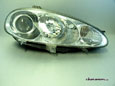 01-05 Mazda NB MX-5 Miata — Factory Headlight (Chrome Finish)