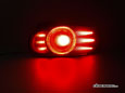Brake and/or Turn Signal Lights - 234 Red LEDs (High-Intensity)