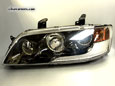01-07 Mitsubishi CT9A Lancer Evolution — Super LED Headlight (Triple LED Ring Option)