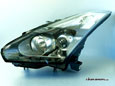 09-14 NISSAN R35 GT-R — Ultra LED Headlights (Quantum Silver Paint Finish)