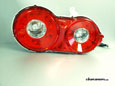 09-14 NISSAN R35 GT-R — Factory US-spec Tail Light