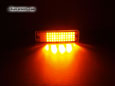 Signal Lights - 48 Amber LEDs