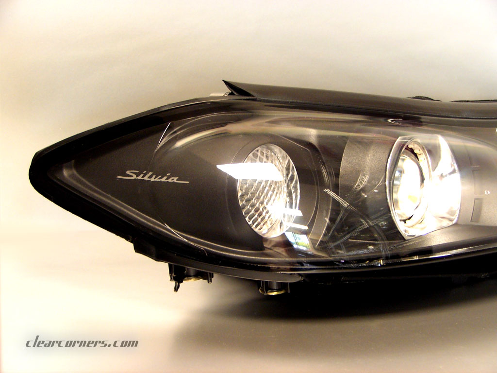 Nissan silvia s13 headlight bulb #3