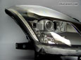 03-05 NISSAN Z33 350Z (Fairlady Z) — Clear LED Headlight (Matte-Black Finish)