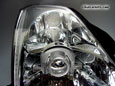 03-05 NISSAN Z33 350Z (Fairlady Z) — Clear LED Headlight (Factory Chrome Finish)