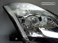 03-05 NISSAN Z33 350Z (Fairlady Z) — Clear LED Headlight (Factory Chrome Finish)