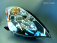 03-05 NISSAN Z33 350Z (Fairlady Z) — OEM Headlight (Factory Chrome Finish)