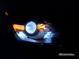 Parking Lights - 24 White LEDs & 165 Amber LEDs (Low-Intensity)