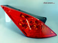 06-08 NISSAN Z33 350Z (Fairlady Z) — Triple LED Tail Lights (US-spec)