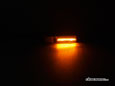 LED Signal Light - 30 Amber LEDs