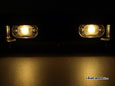 Factory License Plate Tag Lights - 2x 5-watt Bulbs