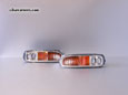 97-98 Toyota A80 Supra — OEM Parking / Turn Signal Combination Lights