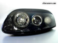 97-98 Toyota A80 Supra — US-spec Super LED Headlight (Baltic Blue)