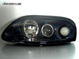 97-98 Toyota A80 Supra — US-spec Super LED Headlight (Baltic Blue)