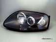 97-98 Toyota A80 Supra — US-spec Super LED Headlight (Matte-Black)