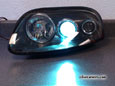 97-98 Toyota A80 Supra — US-spec Headlight w/ Factory Xenon Optics Upgrade