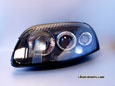 93-98 Toyota A80 Supra — EU-spec Super LED Headlight (Matte-Black Finish)