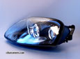 93-98 Toyota A80 Supra — EU-spec Super LED Headlight (Matte-Black Finish)