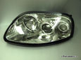 93-98 Toyota A80 Supra  EU-spec Super LED Headlight (OEM Chrome Finish)