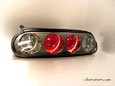 97-98 Toyota A80 Supra — 1/2 Red 1/2 Clear Full LED Taillights