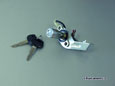 OEM Cylinder Lock & Key Set (w/ Anti-Theft)
