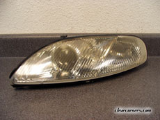 Lexus SC-series (92-00) Factory Headlight - 10+ years of weathering 