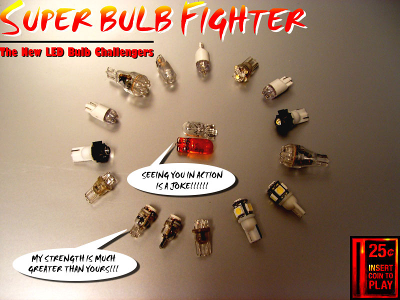 Super Bulb Fighter - Challenge of the LED Bulbs (Click to View)