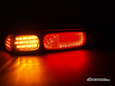 Signal Light - 104 Amber LEDs