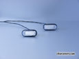 91-05 Honda | Acura NSX — J-spec LED Side-Repeaters (Clear Lens)