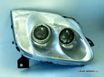 02-05 Honda | Acura NSX — Clear LED Headlights (Factory Finish)