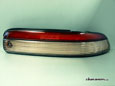 95-96 Lexus Z3 SC300 | SC400 (Soarer) — 1/2 Red 1/2 Clear LED Tail Light